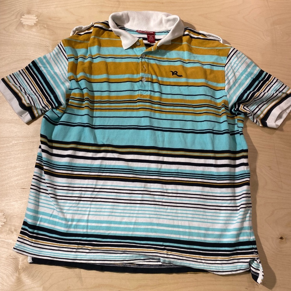 Rocawear Polo Style Shirt 2XL (AF)